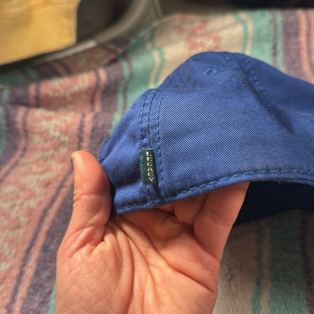 Legacy Blue Cap - Picture 5 of 5